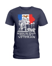 Iowa - for Memorial day 2018 Ladies T-Shirt thumbnail