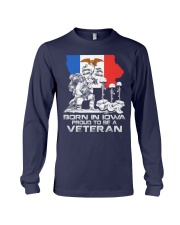 Iowa - for Memorial day 2018 Long Sleeve Tee thumbnail