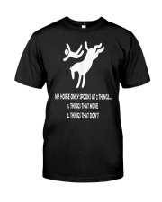My horses spool Classic T-Shirt thumbnail