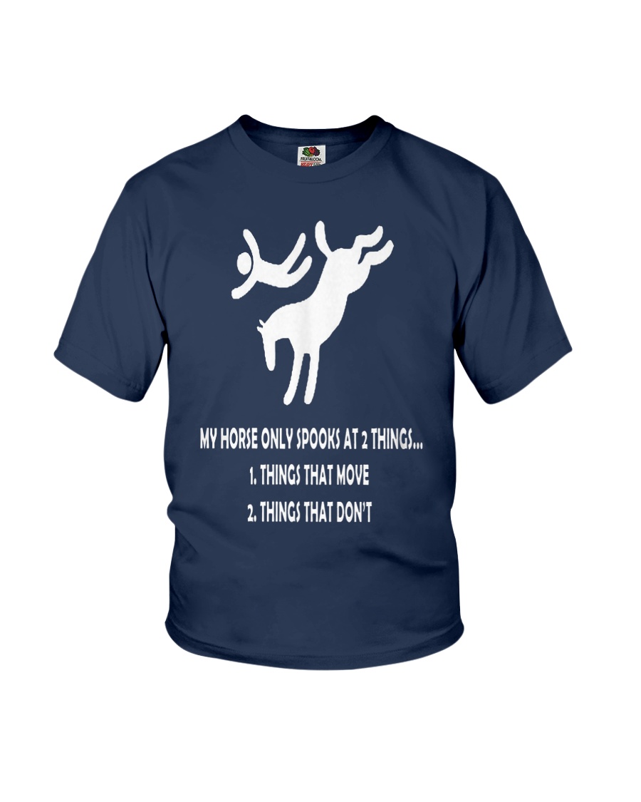 My horses spool Youth T-Shirt