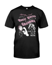 Being cool horse Classic T-Shirt thumbnail