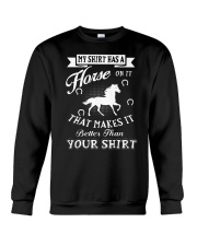 Horse on it Crewneck Sweatshirt thumbnail