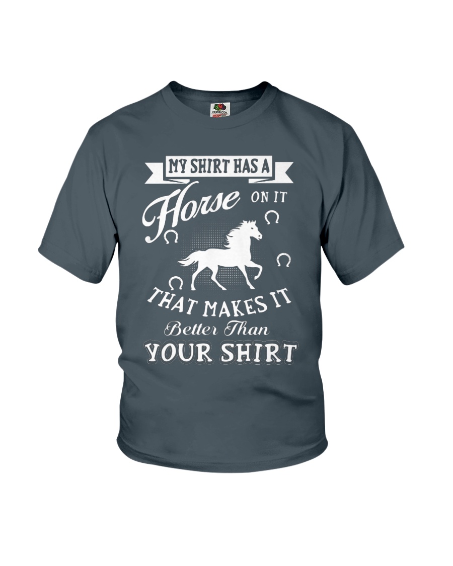 Horse on it Youth T-Shirt