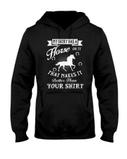Horse on it Hooded Sweatshirt thumbnail