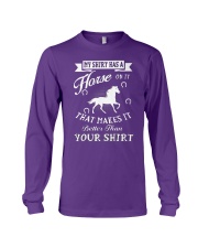 Horse on it Long Sleeve Tee thumbnail