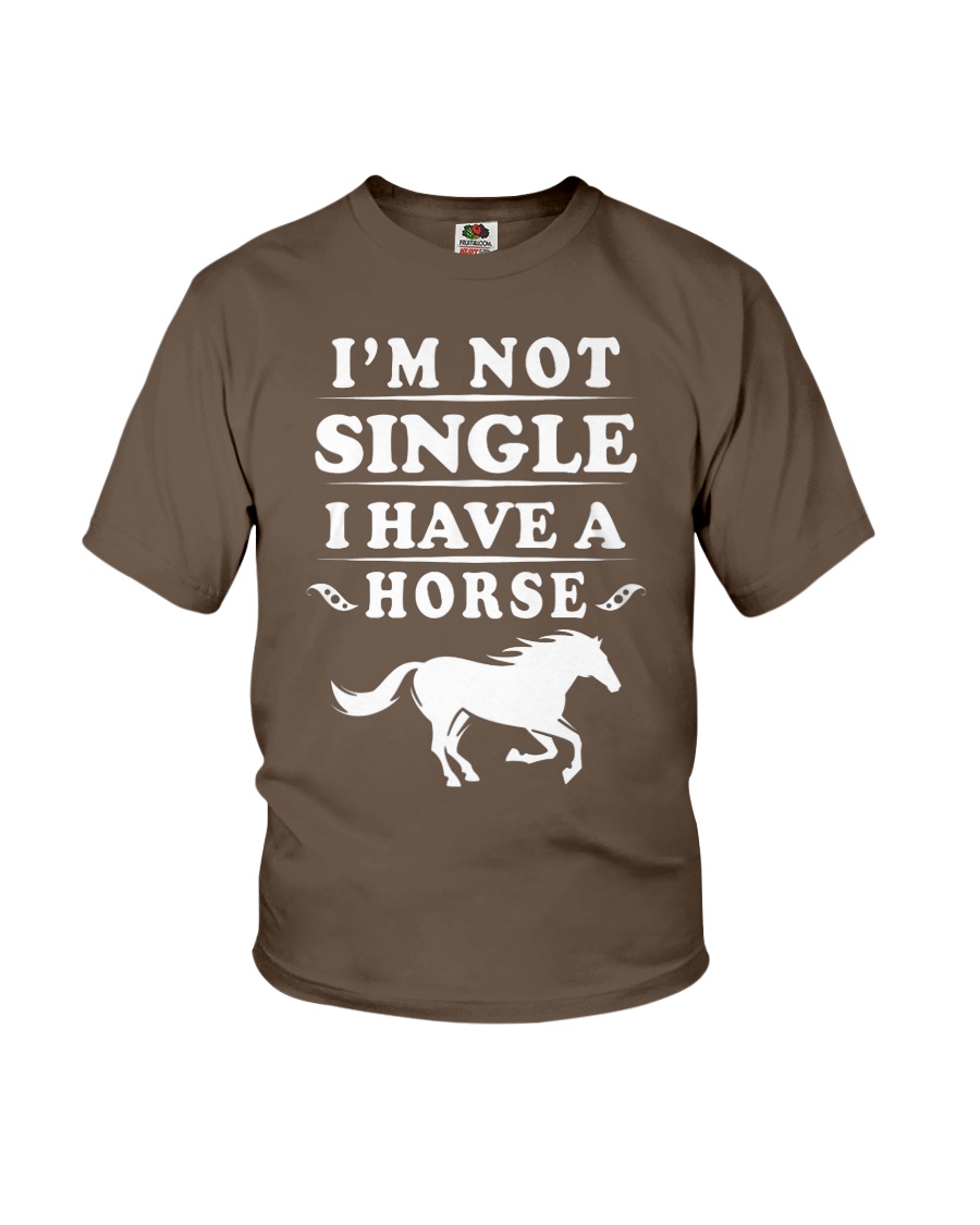 I have a horse Youth T-Shirt