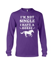 I have a horse Long Sleeve Tee thumbnail