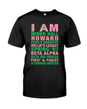 I am Classic T-Shirt thumbnail