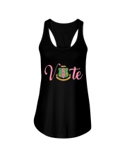 Vote Ladies Flowy Tank thumbnail