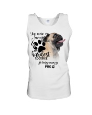 Pug-CS1389-My Hardest Unisex Tank tile