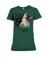 Pug-CS1389-My Hardest Premium Fit Ladies Tee tile