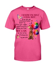 Irish Setter-CS3132-I'm Just A Dog Classic T-Shirt tile