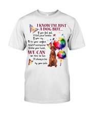 Irish Setter-CS3132-I'm Just A Dog Classic T-Shirt front