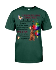 Irish Setter-CS3132-I'm Just A Dog Premium Fit Mens Tee tile