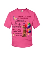 Irish Setter-CS3132-I'm Just A Dog Youth T-Shirt tile