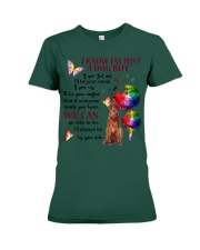 Irish Setter-CS3132-I'm Just A Dog Premium Fit Ladies Tee tile