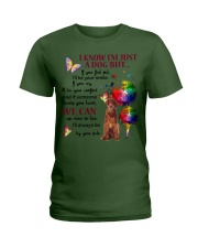 Irish Setter-CS3132-I'm Just A Dog Ladies T-Shirt tile