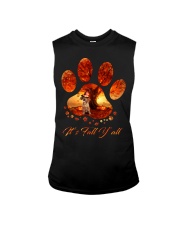 Dachshund-CS3180-It's Fall Sleeveless Tee tile