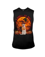 Labrador Retriever-CS3246-I Smell My Mom Sleeveless Tee tile