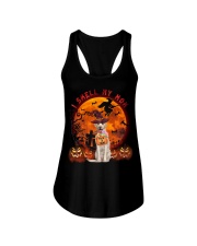 Labrador Retriever-CS3246-I Smell My Mom Ladies Flowy Tank tile