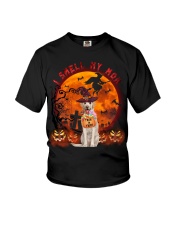 Labrador Retriever-CS3246-I Smell My Mom Youth T-Shirt tile
