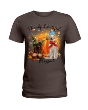 Labrador Retriever 1-CS3185-Blessed-V2 Ladies T-Shirt tile