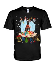 Greyhound-CS4082-Believe-V2 V-Neck T-Shirt tile