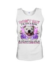 Staffordshire Bull Terrier-CS4086-Don't Say-V2 Unisex Tank tile