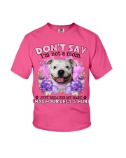 Staffordshire Bull Terrier-CS4086-Don't Say-V2 Youth T-Shirt tile
