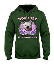 Staffordshire Bull Terrier-CS4086-Don't Say-V2 Hooded Sweatshirt tile