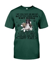 Borzoi-CS3017-Happy Place Premium Fit Mens Tee tile