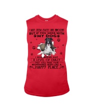 Borzoi-CS3017-Happy Place Sleeveless Tee tile