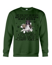 Borzoi-CS3017-Happy Place Crewneck Sweatshirt tile