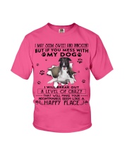 Borzoi-CS3017-Happy Place Youth T-Shirt tile