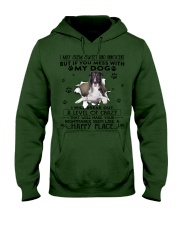 Borzoi-CS3017-Happy Place Hooded Sweatshirt tile