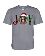 Havanese-CS3889-Joy V-Neck T-Shirt tile