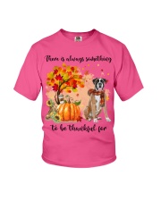 Boxer-CS3266-Thankful For-V2 Youth T-Shirt tile
