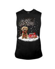 Poodle-CS3916-Christmas Dog-V13 Sleeveless Tee tile