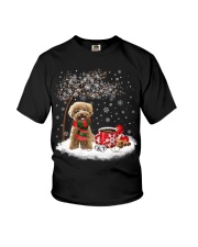 Poodle-CS3916-Christmas Dog-V13 Youth T-Shirt tile