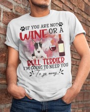 Bull Terrier 2-CS4110-To Need You Classic T-Shirt apparel-classic-tshirt-lifestyle-26