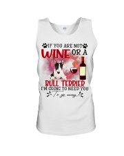 Bull Terrier 2-CS4110-To Need You Unisex Tank tile