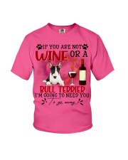 Bull Terrier 2-CS4110-To Need You Youth T-Shirt tile