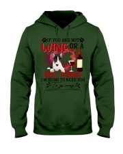 Bull Terrier 2-CS4110-To Need You Hooded Sweatshirt tile