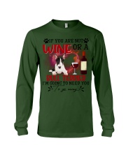 Bull Terrier 2-CS4110-To Need You Long Sleeve Tee tile