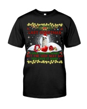Great Pyrenees-DN2374-Last Christmas Premium Fit Mens Tee tile