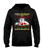 Great Pyrenees-DN2374-Last Christmas Hooded Sweatshirt tile