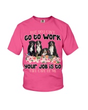 Bernese Mountain-CS882-Take Care Of Me Youth T-Shirt tile
