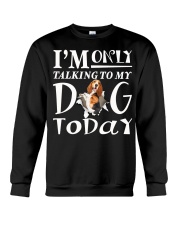 Basset Hound-CS3033-To My Dog Crewneck Sweatshirt tile