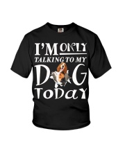 Basset Hound-CS3033-To My Dog Youth T-Shirt tile