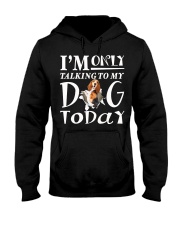 Basset Hound-CS3033-To My Dog Hooded Sweatshirt tile